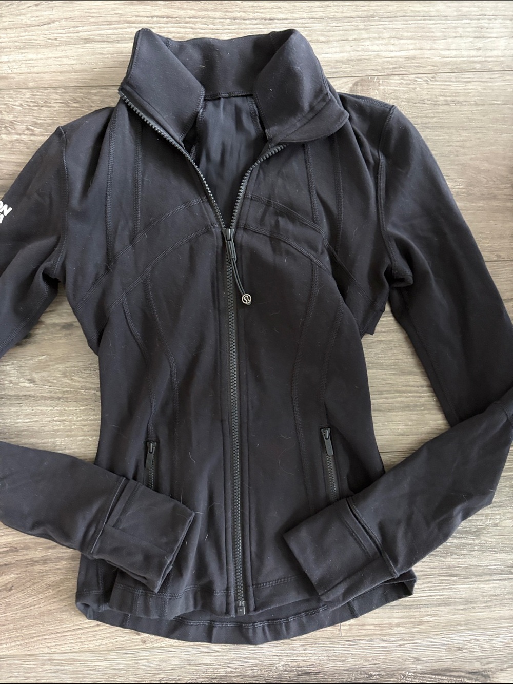 Women’s align jacket Black Full-Zip Performance Jacket
